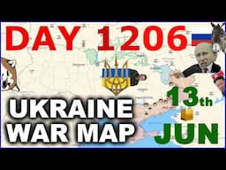 Day 1206: Ukraïnian Map