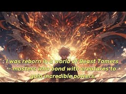 I was reborn in a world of Beast Tamers - masters who bond with creatures to gain incredible powers.