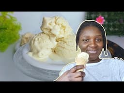 Icecream Plantain / plantain recipes / Icecream recipes/ easy icecream recipe