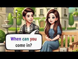 Basic English Conversation Practice for Beginners