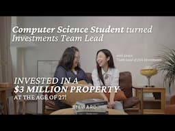 Computer Science Student turned Investments Team Lead | Invested in a 3 Million Property at age 27!