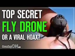 What is this 'Top Secret Drone' viral video all about?