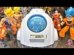 COMPATIBILE CON TUTTI I GOKU? - S.H. Figuarts Dragon Ball Z Namek Medical Machine Bandai Review