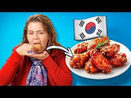 Mexican Moms VERSUS Korean Fried Chicken