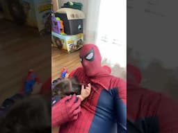 OLHA O HOMEM ARANHA #amigodosbrinquedos