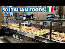 30 ITALIAN FOODS You Must Try - From Neapolitan Pizza to Sicilian Horse Meat IT