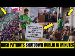 Ireland Erupts as patriots Storm DUBLIN