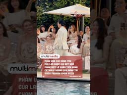 Phản ứng cực đáng yêu của Lan Ngọc khi bất ngờ chạm mặt Lê Xuân Tiền đang catwalk ngang qua mình