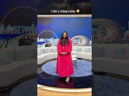 My first time on TV!!!!!