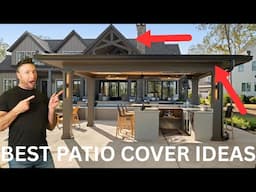 Best PATIO COVER Ideas – 7 Styles you NEED TO KNOW