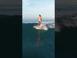 Karlie Huang gliding through a dreamy Indo session | Asian Surf Co