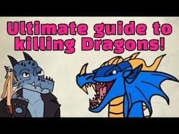 Ultimate guide to killing dragons in D&D!