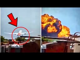 What could have caused Air India plane to crash in 30 seconds?