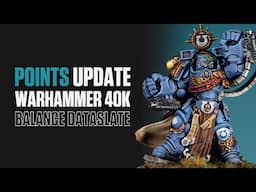NEW Points Updates for Warhammer 40k 10th Edition: June Balance Dataslate