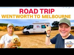 NSW to Melbourne Road Trip / Wentworth / Mildura / Wedderburn / Lake Tyrell / Vanlife Australia