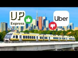 Toronto's UP Express Airport Rail Link vs Uber, Plus Everything You Need To Know Before Riding!