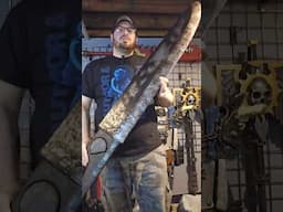 Progress update: Pyramid Head's Great Knife. (Almost done!) #silenthill