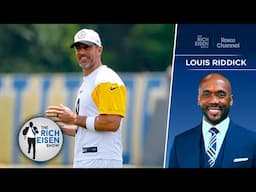 Why ESPN’s Louis Riddick Predicts Success for Aaron Rodgers on the Steelers | The Rich Eisen Show