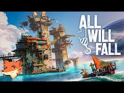 All Will Fall [FR] Un CIty Builder à la Water World! La béta ouverte est là!
