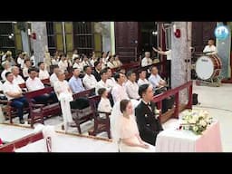 Thánh Lễ hôn Phối Anh Giuse Diệm & Chị Maria Xuyến - Tại Giáo Xứ Bồng Tiên Giáo Phận Thái Bình