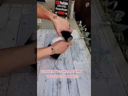 DIY Dollar Tree Vase #shorts  #diy #dollartreecrafts