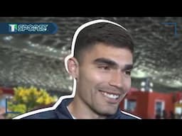 ¡Ya habla ITALIANO! Johan Vásquez le MANDA MENSAJE a Santiago Giménez, previo al Genoa vs AC Milan