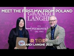Grandi Langhe e il Piemonte del vino: Tasting the very best of Piedmont with Wojciech Bonkowski MW