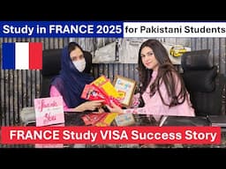 France Study VISA 2025 | Best Consultant for France Study VISA in Pakistan | Study in France 2025