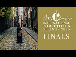 Esther Yang | ArsClassica Competition 2025 - FINALS | Bach, Violin Sonata No. 2, Grave