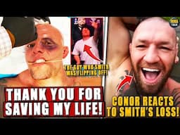 DISAPPOINTED Anthony Smith REACTS to LOSING his final fight! Ian Garry FIRES BACK at Buckley! Prates