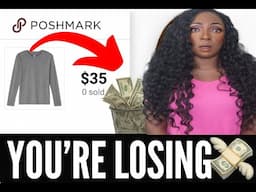 This Is Why Your Items Aren’t Selling Overpricing vs. Underpricing Reselling Poshmark Ebay Whatnot
