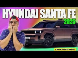 ¿QUE 1MB3C1L COMPRARÍA UN HYUNDAI SANTA FE 2025?