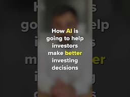 Will AI revolutionise investing? #aiinvesting