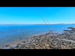 Fishing low water in Morecambe Bay