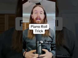 Hidden piano roll shortcut in Logic Pro #musicproducer #logicprox