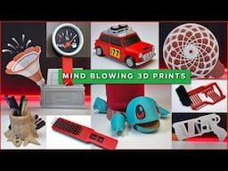 This Epic 3D Prints That’ll Make You Go “WOW” | Part 53 🚀🤩 #3dprinting