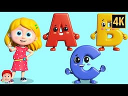 Learn ABCD Phonic Song - Fun Alphabet Song for Kids
