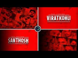 3D Trending Name intro Video Editing in Alight motion Instagram trending video editing