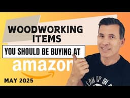 🪚 10 #Woodworking Items You Should Grab on #Amazon This Month! 🛠️