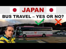 Would you travel JAPAN by BUS? Journey from Hiroshima to Osaka