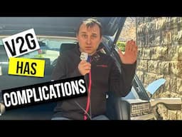 DO NOT TRY THIS AT HOME V2H Powers Heat Pump From My Car