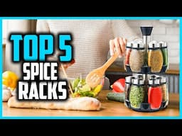 ✅Top 5 Best Spice Racks in 2025