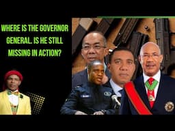 Where Is The Governor General? / Massive Gun Find Makes Headline In The Foreign Press
