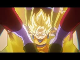 ¡Demostración Saiyajin! Goku derrota a toda la guardia real 🐉 | Dragon Ball Daima | TV Azteca