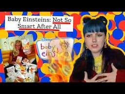 The Baby Einstein Controversy: A Retrospective