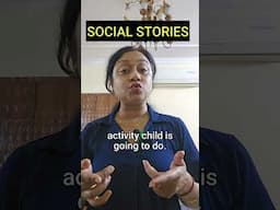 Social stories an effective tool - Walnut Early Supports #shorts #youtubeshorts