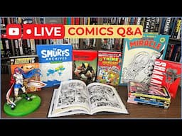 Q&A and Comics Talk!  (6/14/25) | Omnibus | Epic Collections | Absolutes | Hardcovers | Manga |
