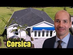 Meritage Homes - Brystol in Port Saint Lucie, FL - Corsica Model