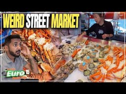 I Went Inside The Weirdest Food Market Of Norway |The Epic Europe Road Trip | Ep - 15