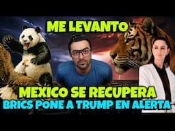 Me levanto: tienes que creertela. Mexico se  levanta.